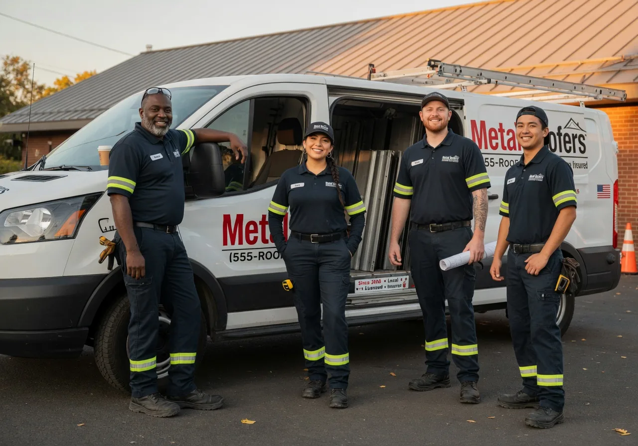 Metal Roofing Installation company in Forest Hill, LA