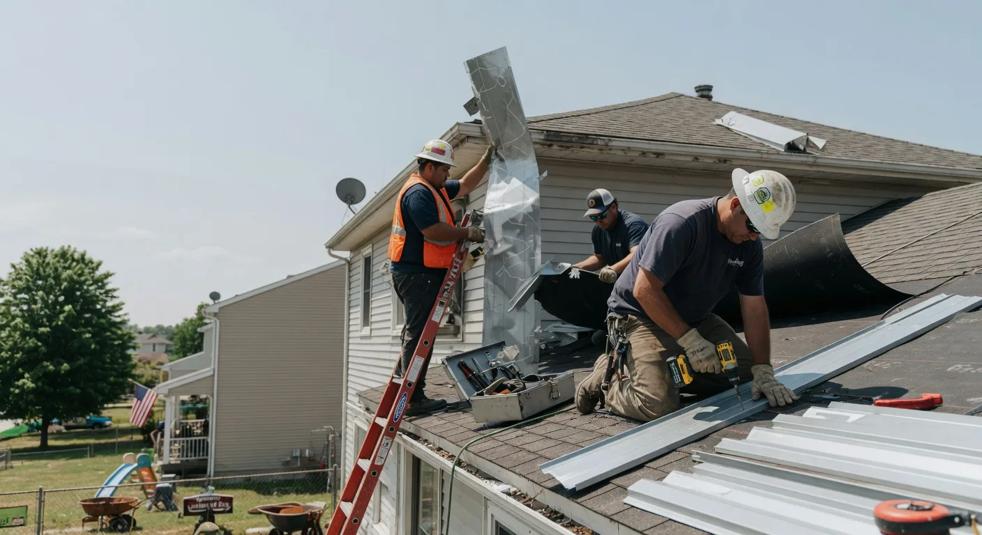 Metal Roofing Installation in Forest Hill, LA near me